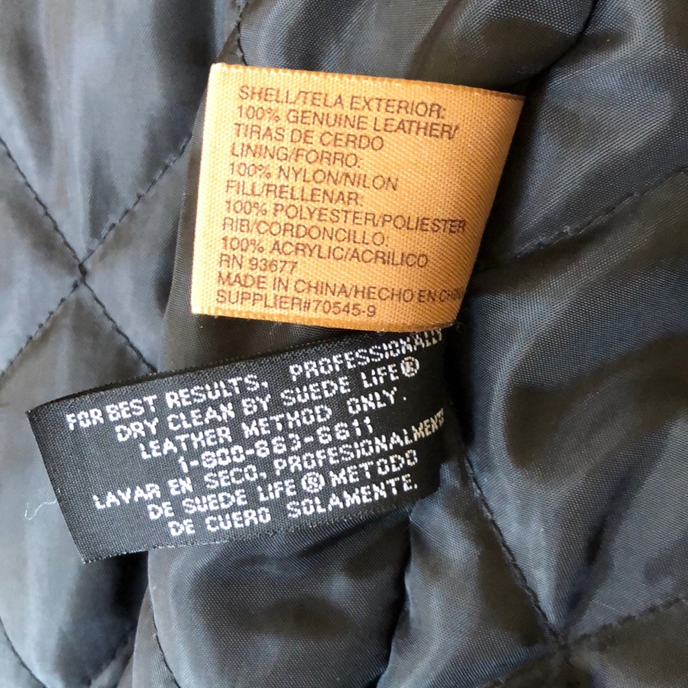 Suede jacket - Picture 5 of 5